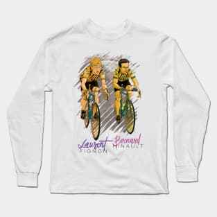 Laurent & Bernard Long Sleeve T-Shirt